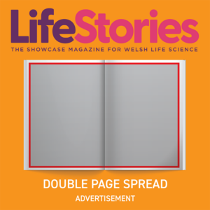 LifeStories Magazine: Double Page Spread (centre spread) Advertisement