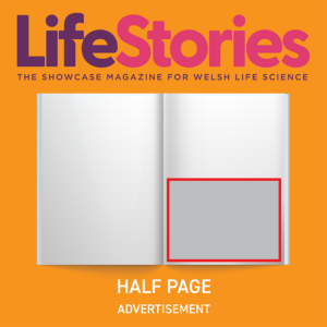 LifeStories Magazine: Half Page Advertisement