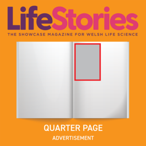 LifeStories Magazine: Quarter Page Advertisement